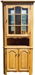 Corner Hutch 25"